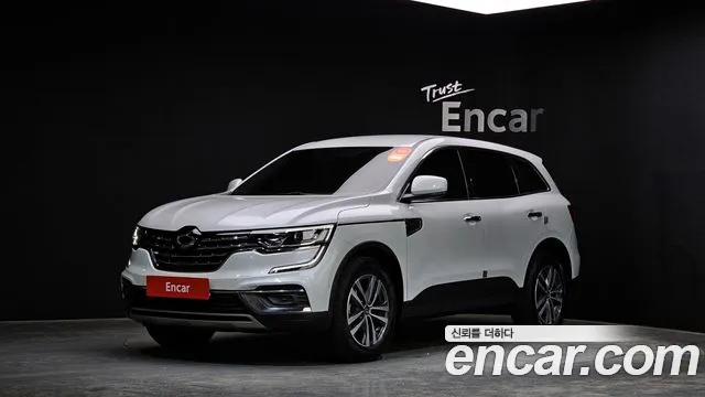 Renault Korea (Samsung) The New QM6 id 2717311 из Кореи