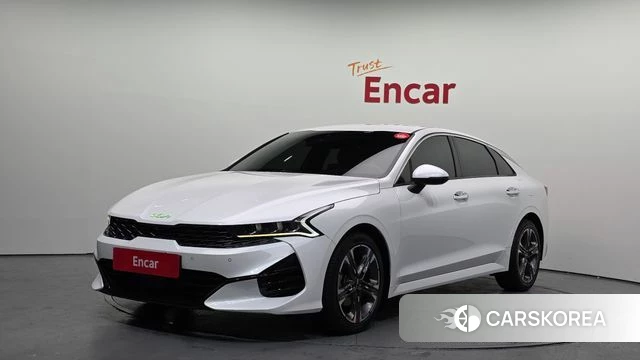 Kia K5 3rd generation 2022 Белый из Кореи