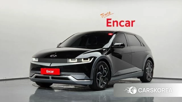 Hyundai Ionic 5 2021 Черный из Кореи
