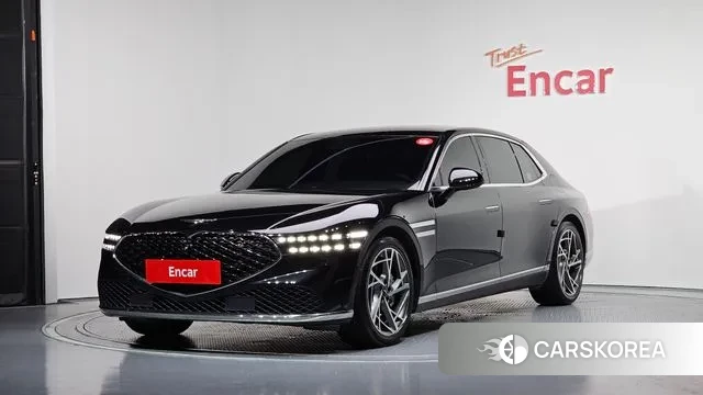 Genesis G90 (RS4) 2022 Черный из Кореи