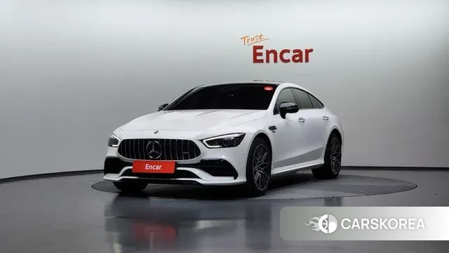 Mercedes-Benz AMG GT 2023 Белый из Кореи