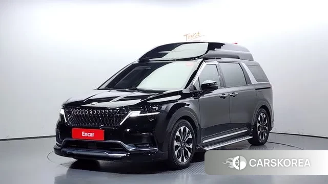 Kia Carnival 4th generation 2021 Черный из Кореи