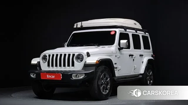 Jeep Wrangler (JL) 2020 Белый из Кореи