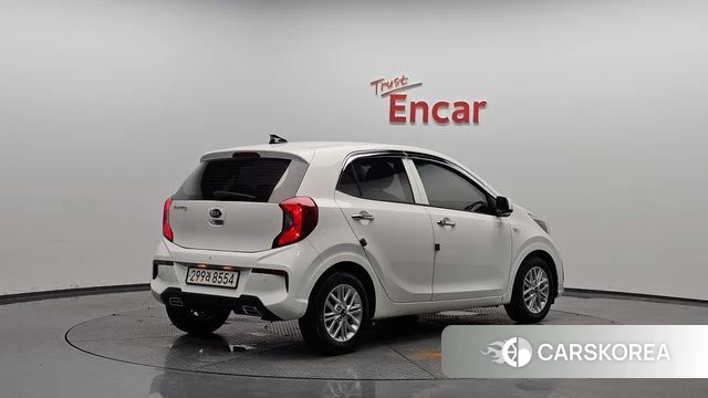 Kia Morning Urban (JA) 2021 Белый из Кореи