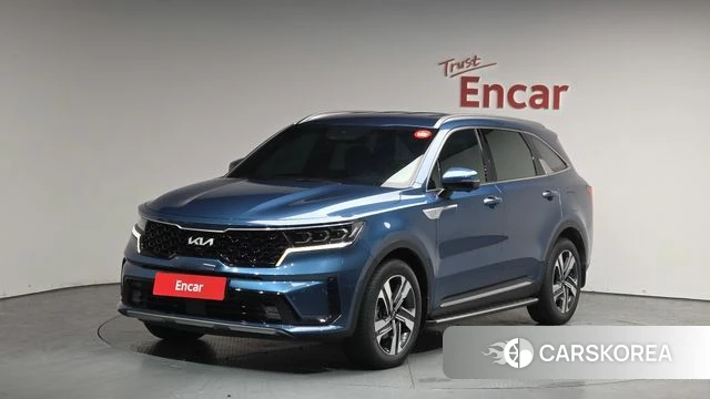Kia Sorento 4th Generation 2022 Синий из Кореи