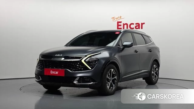 Kia Sportage 5th Generation Hybrid 2021 Серый из Кореи