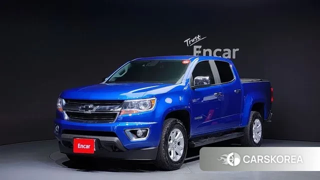 Chevrolet (GM Daewoo) Colorado 2020 Синий из Кореи