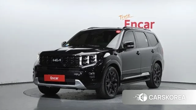 Kia Mohave Master 2022 Черный из Кореи