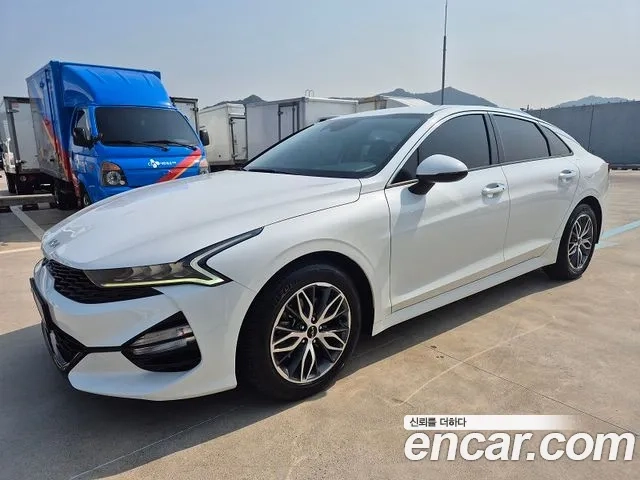 Kia K5 3rd generation 2023 Белый из Кореи