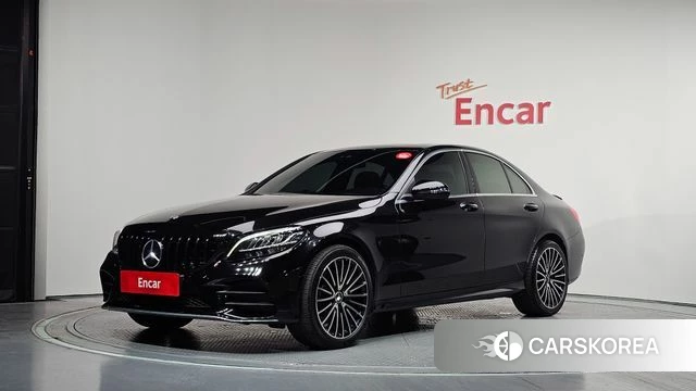 Mercedes-Benz C-Class W205 2019 Черный из Кореи