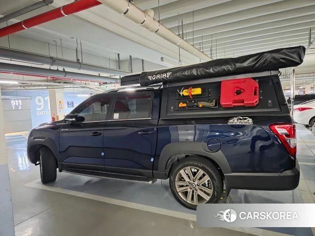 Ssangyong Rexton Sports Cannes 2019 Синий из Кореи