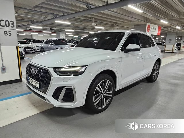 Audi Q5 (FY) 2021 Белый из Кореи