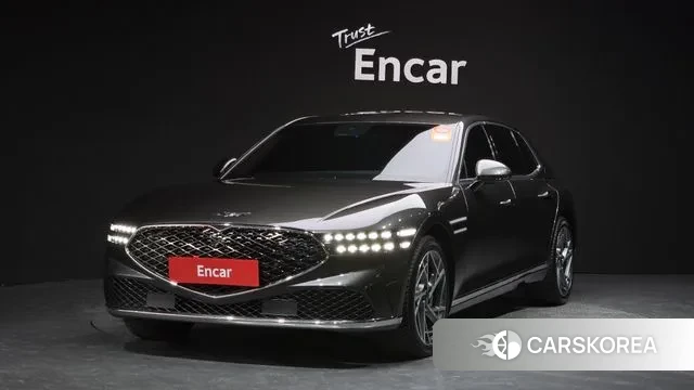 Genesis G90 (RS4) 2022 Серый из Кореи