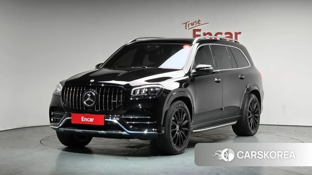 Mercedes-Benz GLS - Class X167 2023 Черный из Кореи