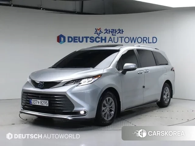 Toyota Sienna 4th Generation id 2900096 из Кореи