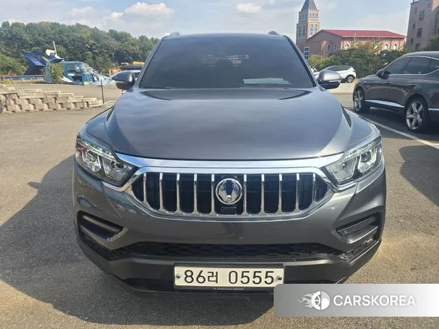 Ssangyong Rexton Sports Cannes 2020 Серый из Кореи