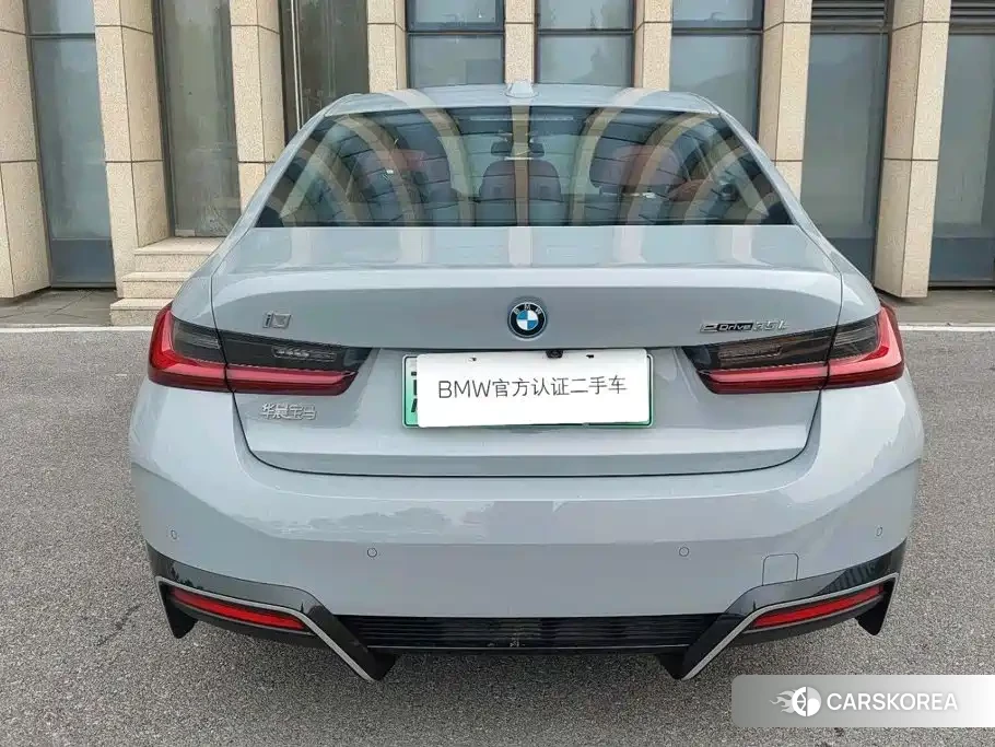 BMW i3 2025 Silver/gray из Китая