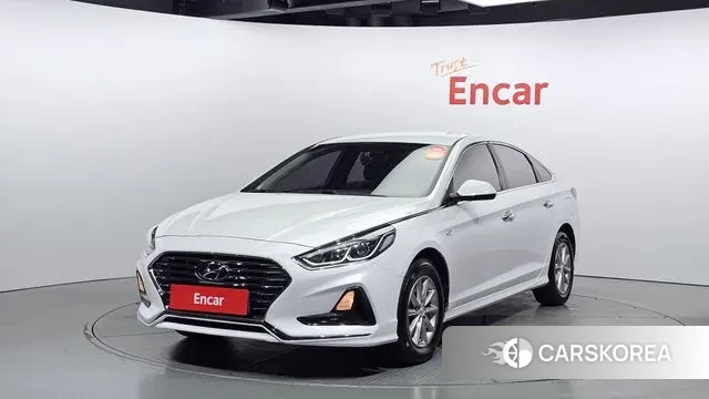 Hyundai Sonata New Rise 2018 Белый из Кореи