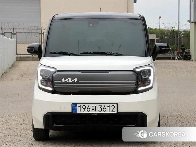 Kia The New Kia Ray 2023 Белый из Кореи