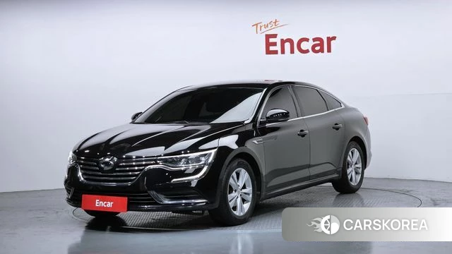 Renault Korea (Samsung) SM6 2020 Черный из Кореи