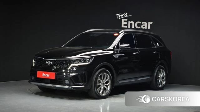 Kia Sorento 4th Generation 2023 Черный из Кореи
