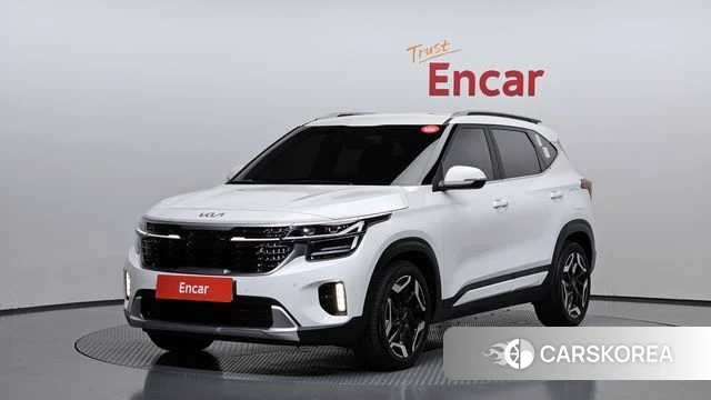 Kia The New Seltos 2024 Белый из Кореи