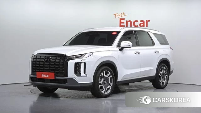 Hyundai The New Palisade 2024 Белый из Кореи