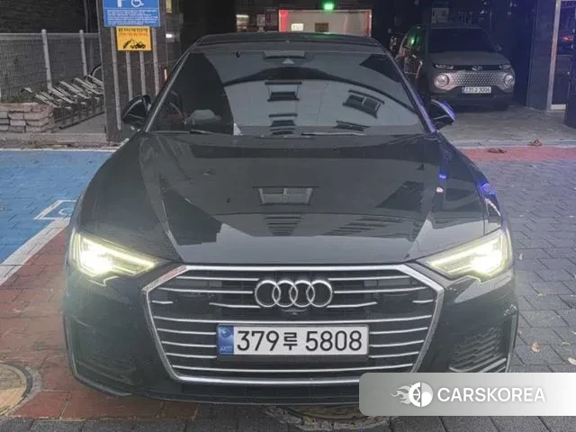 Audi A6 (C8) 2021 Черный из Кореи