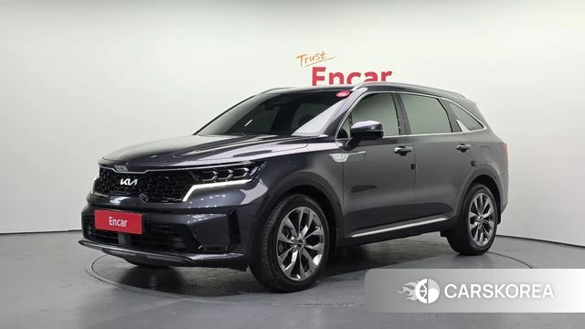 Kia Sorento 4th Generation 2021 Серый из Кореи