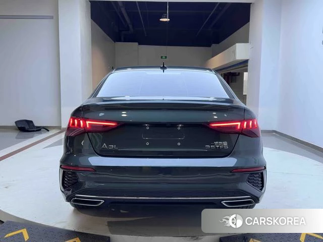 Audi A3 2022 Зеленый из Китая