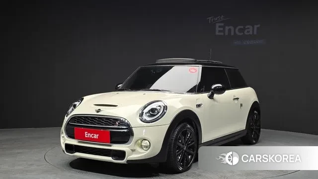 Mini Cooper S 2019 Жемчужный цвет из Кореи