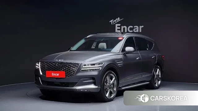 Genesis GV80 2021 Серый из Кореи