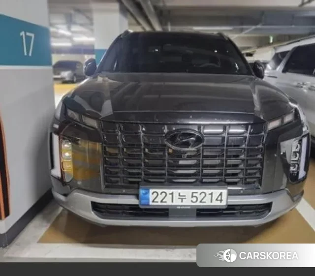 Hyundai The New Palisade 2023 Коричневый из Кореи