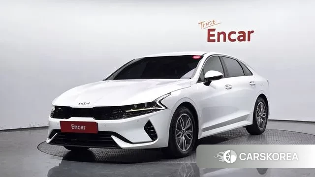 Kia K5 Hybrid 3rd Generation 2023 Белый из Кореи