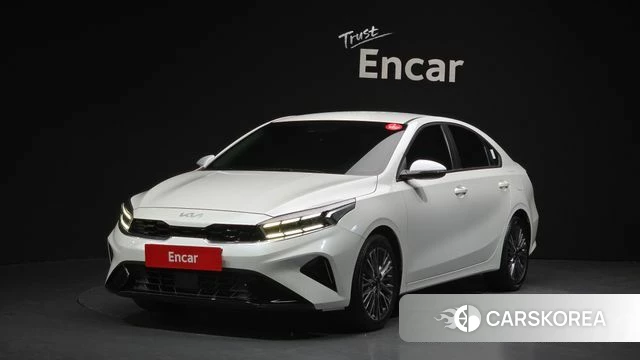 Kia The New K3 2nd generation 2022 Белый из Кореи