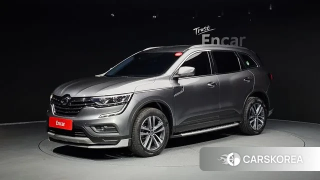 Renault Korea (Samsung) QM6 2018 Серый из Кореи