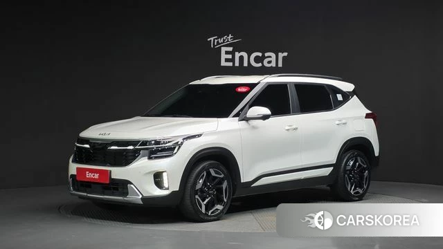 Kia The New Seltos 2022 Белый из Кореи