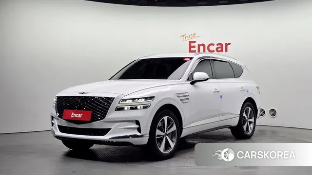 Genesis GV80 2021 Белый из Кореи