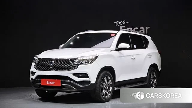 Ssangyong G4 Rexton 2020 Белый из Кореи