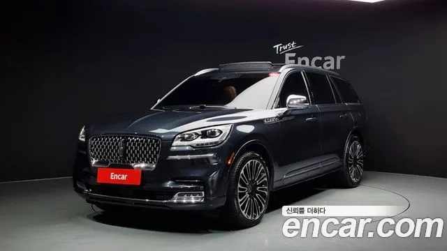 Lincoln Aviator 2nd generation 2020 Серый из Кореи