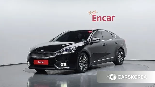 Kia Come New K7 2018 Черный из Кореи