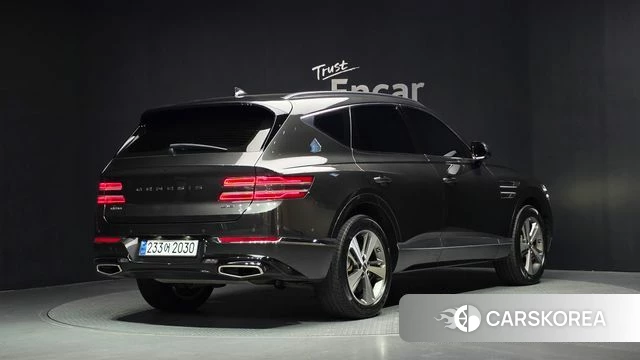 Genesis GV80 2023 Серый из Кореи