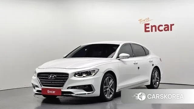 Hyundai Grandeur IG 2018 Белый из Кореи