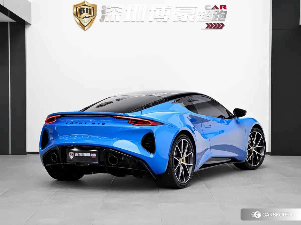 Lotus Sports Car Emira 2023 Синий из Китая