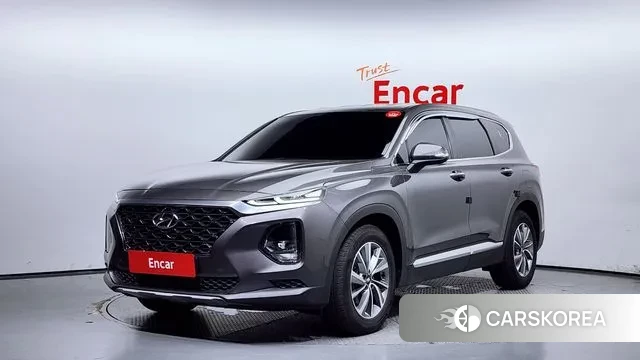 Hyundai Santa Fe TM 2020 Серый из Кореи