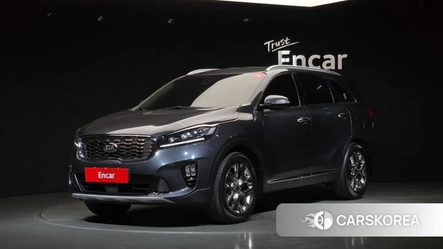 Kia The New Sorento 2019 Серый из Кореи