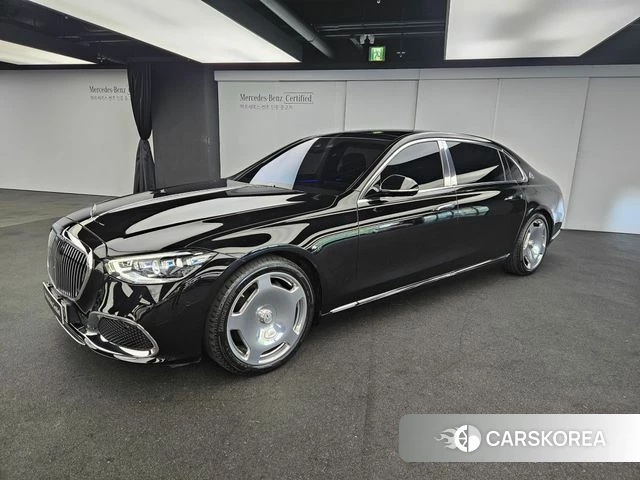 Mercedes-Benz S-Class W223 2023 Черный из Кореи
