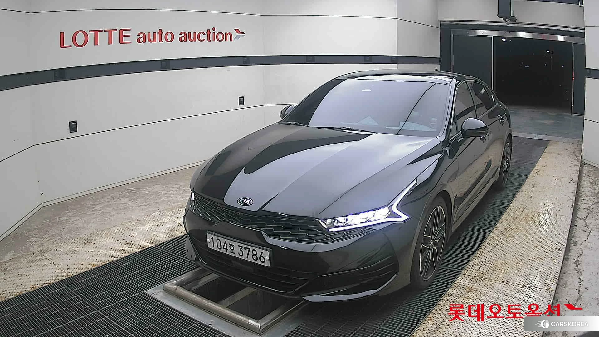 Kia K5 2020 Aurora Black Pearl из Кореи