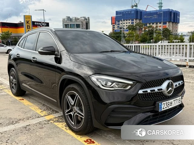 Mercedes-Benz GLA - Class H247 2020 Черный из Кореи