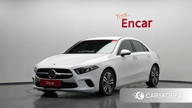 Mercedes-Benz A-Class W177 2021 Белый из Кореи